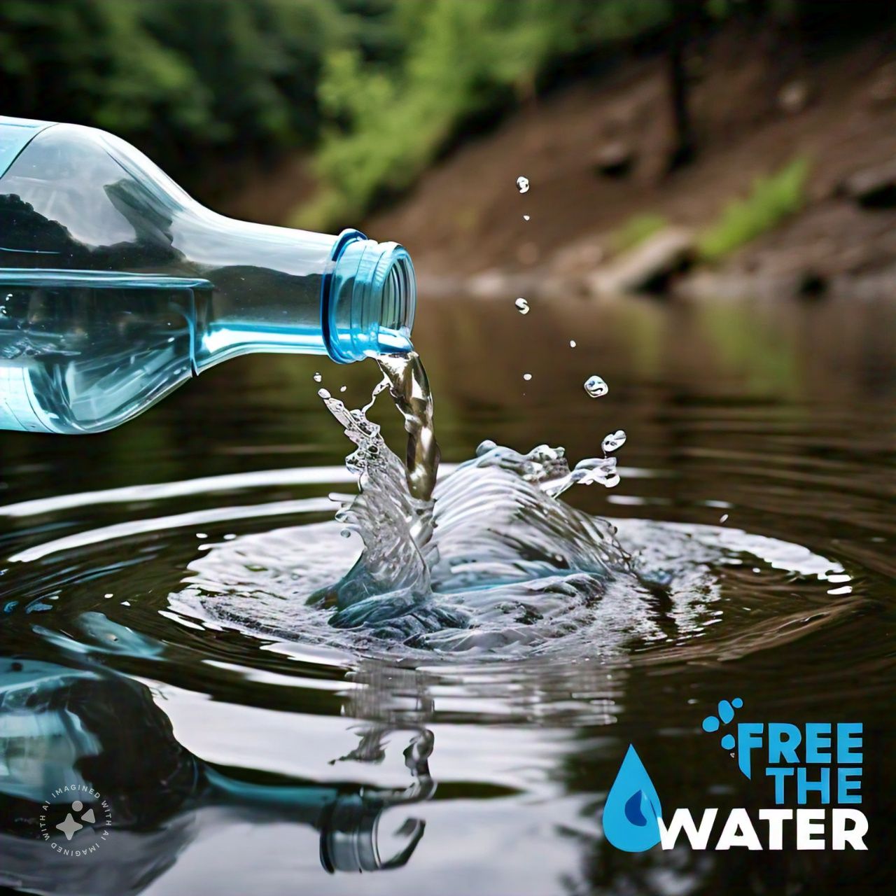 Free the Water Image